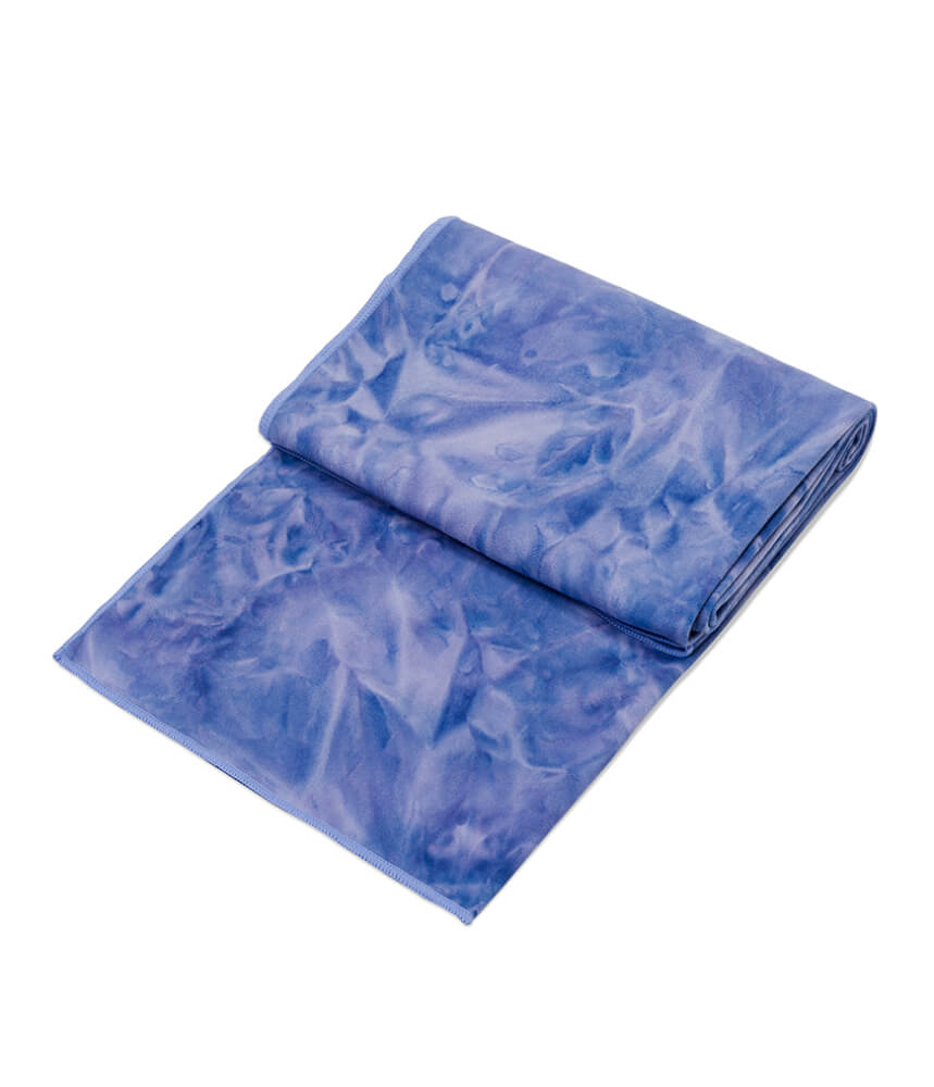 ผ้าปูทับเสื่อโยคะ Manduka รุ่น eQua® สีฟ้าลาย (72")